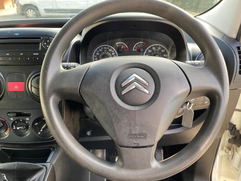 2013 Citroen Nemo 1.4i 610 X FWD L1 H1 3dr PANEL VAN Petrol Manual