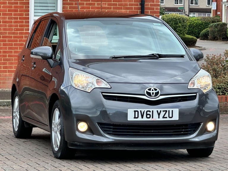 2011 Toyota Verso 1.33 Dual VVT-i T Spirit Euro 5 5dr MPV Petrol Manual