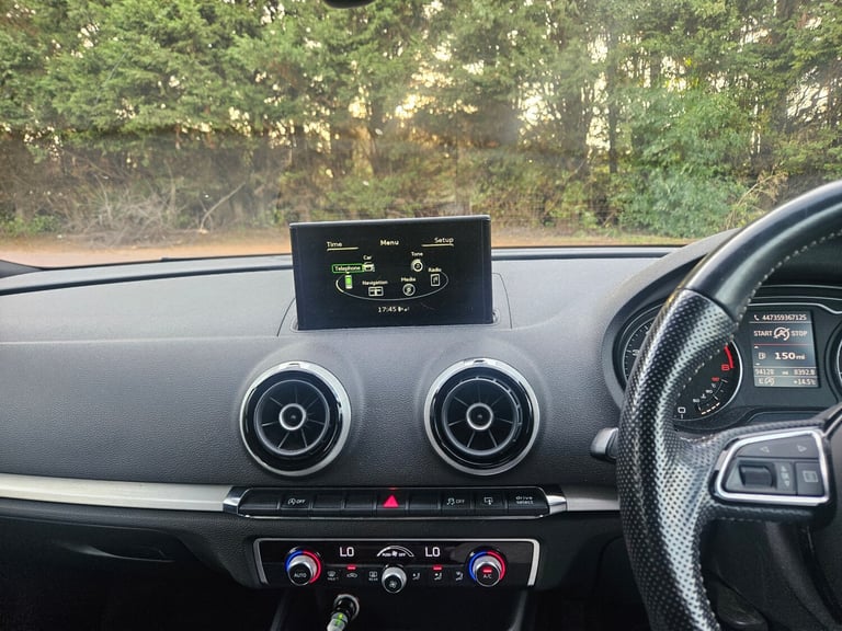 2014 Audi A3 1.4 TFSI S Line 5dr HATCHBACK Petrol Manual