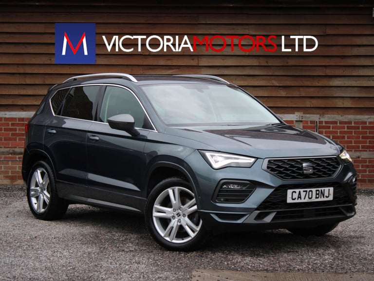 image for 2020 SEAT Ateca 2.0 TDI FR 4Drive Auto 4WD 5dr SUV Diesel Automatic