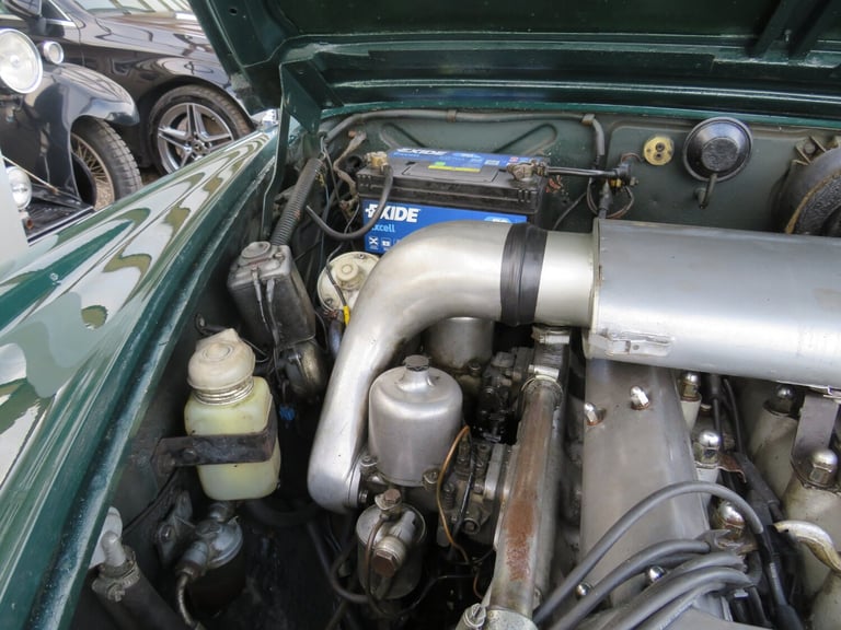 1968 Jaguar 420 4.2 MOD MANUAL Saloon Petrol Manual