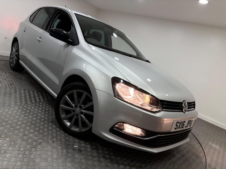 2016 Volkswagen Polo 1.2 TSI BlueMotion Tech SE Design Euro 6 (s/s) 5dr HATCHBACK Petrol Manual