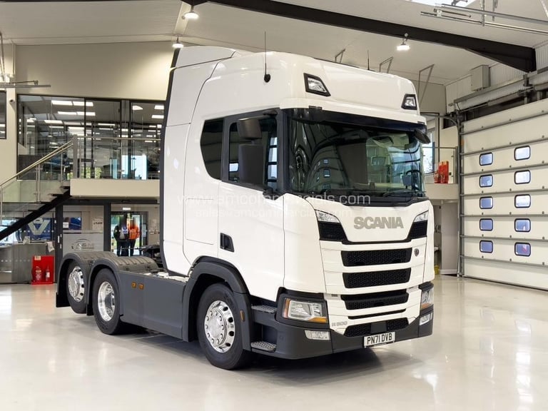 image for 2021 (71) SCANIA R500 HIGHLINE 6X2 TAG AXLE