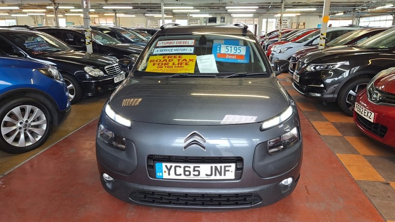 image for 2015 Citroen C4 Cactus 1.6 Blue HDi Diesel Flair 5-Door From £4,395 + Retail Package HATCHBACK Di...