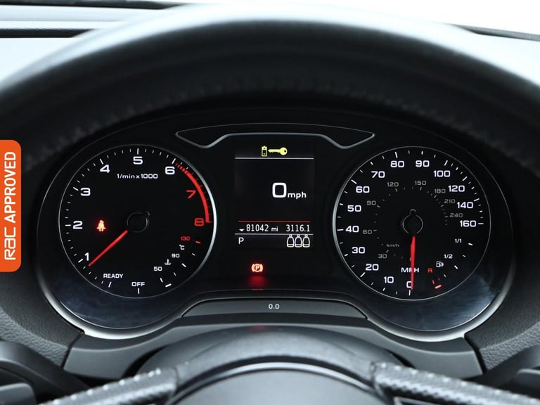 2018 Audi A3 2.0 TFSI Quattro S Line 4dr S Tronic SALOON PETROL Automatic