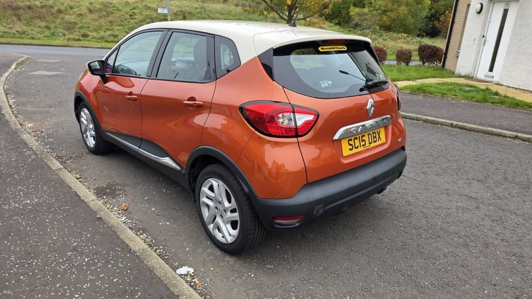 Renault, CAPTUR, Hatchback, 2015, Manual, 1461 (cc), 5 doors
