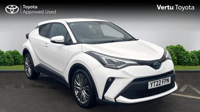 2022 Toyota C-HR 1.8 Hybrid Excel 5dr CVT Hybrid Hatchback Hatchback Hybrid Automatic