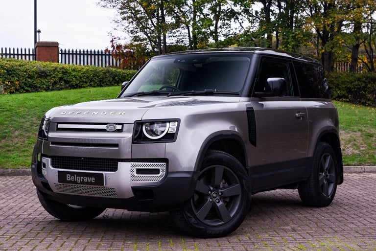 2023 Land Rover Defender 90 3.0 D250 MHEV Hard Top Commercial SUV 3dr Diesel Auto 4WD SWB Euro 6 ...