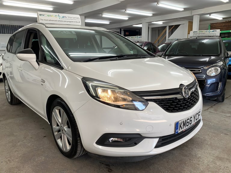 image for 2016 Vauxhall Zafira 1.4T SRi 5dr Auto MPV Petrol Automatic