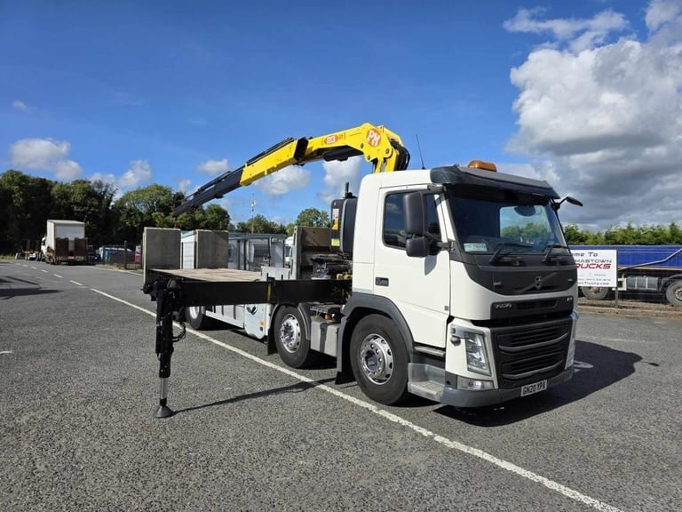 2020 Volvo FM430 8X4 27ft Beavertail/ Flat