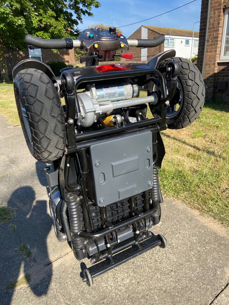 TGA folding mobility scooter 