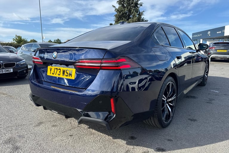2024 BMW 5 Series 520i M Sport Pro 4dr Auto Saloon Petrol Automatic