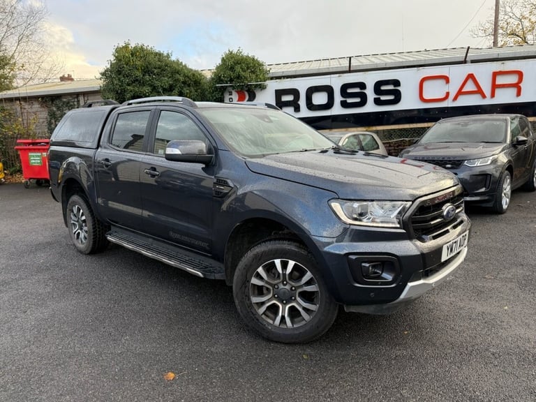 image for 2022 Ford Ranger 2.0 EcoBlue Wildtrak Pickup Double Cab 4dr Diesel Auto 4WD Euro 6 (s/s) (21 Dies...