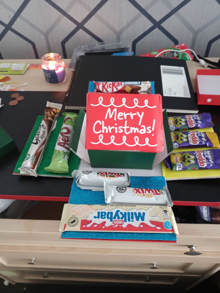 Christmas surprise box