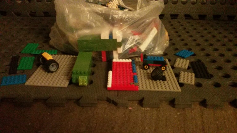 Bag Full of Legos