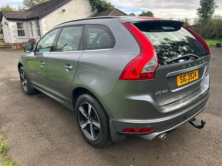 2017 Volvo XC60 D4 [190] R DESIGN Nav 5dr FSH 1yrs Mot 6MTH RAC warranty 1yrs RAC break down cover