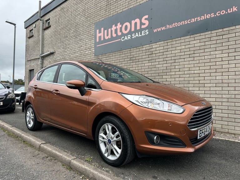 image for 2014 64 FORD FIESTA 1.0T ECOBOOST ZETEC HATCHBACK 5DR PETROL MANUAL EURO 5 (S/S)