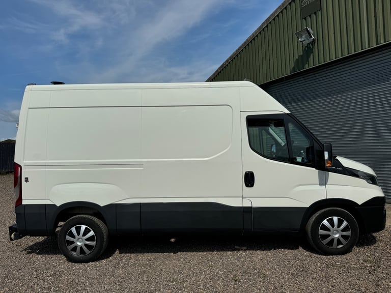 Iveco daily 35c ex gas workshop well serviced ideal as sample or camper 