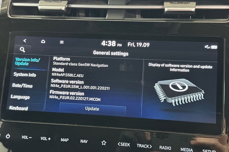 2022 Hyundai TUCSON 96577 4x4 PETROL/ELECTRIC Automatic