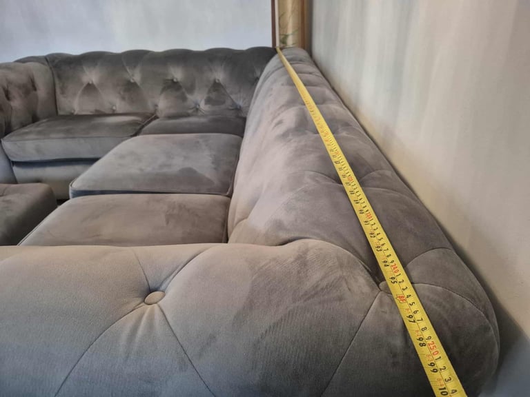 Corner Sofa, armchair and footrest - excellent condition! 