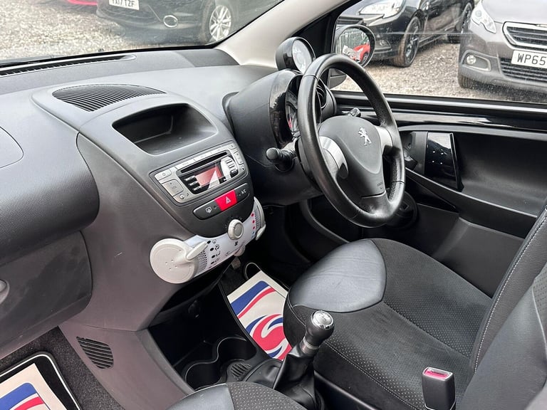 2013 Peugeot 107 1.0 12V Envy Euro 5 3dr HATCHBACK Petrol Manual