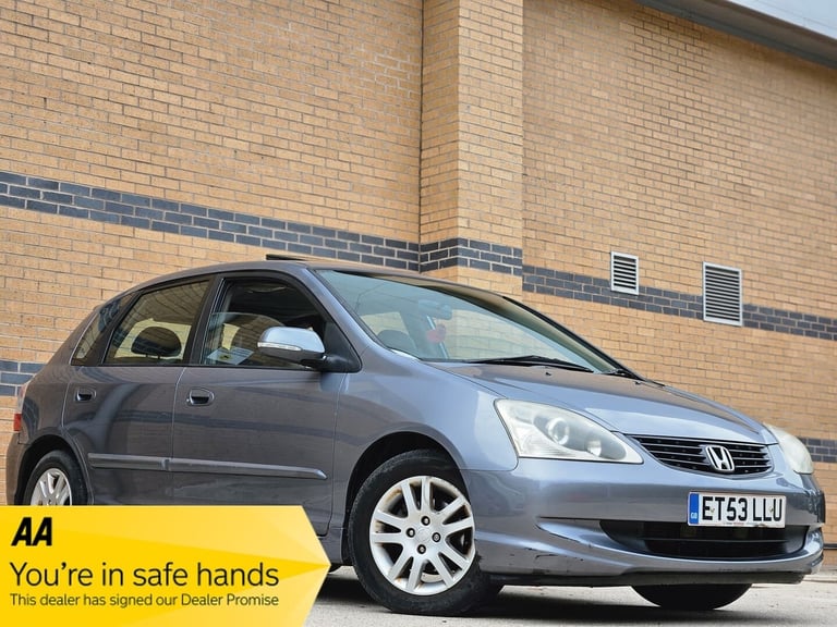 2004 Honda Civic 1.6 i-VTEC Executive 5dr Auto HATCHBACK Petrol Automatic
