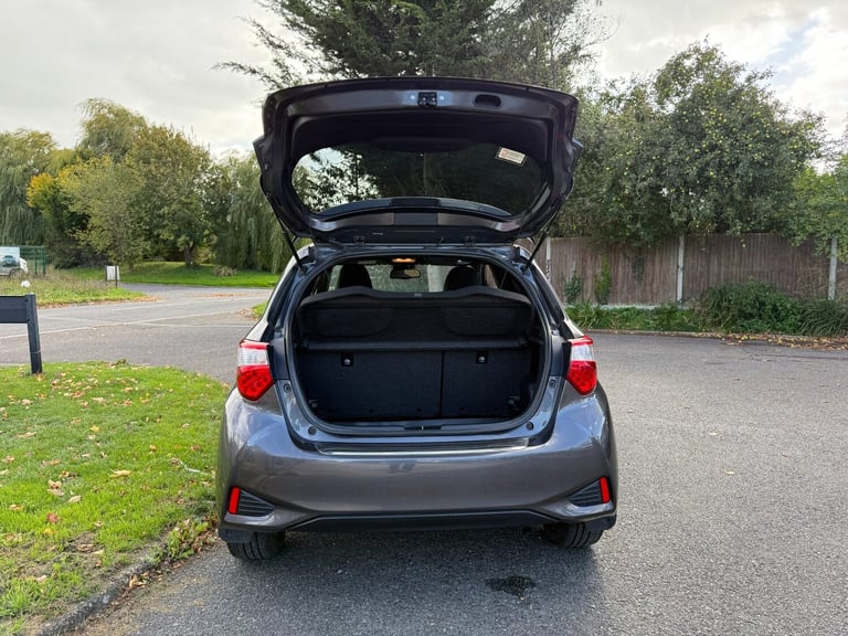 2018 Toyota Yaris VVT-I EXCEL Hatchback Petrol Manual