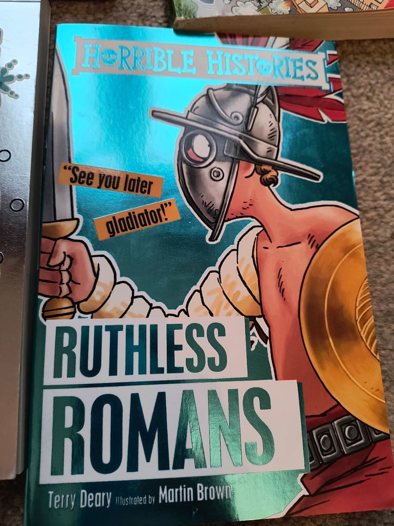 Horrible science, Horrible Geography and Histories , The Knowledge and Murderous Maths