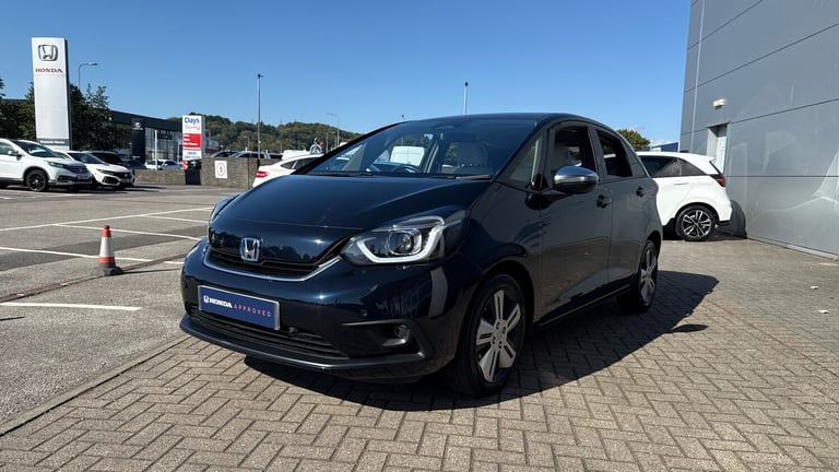 2021 Honda Jazz HONDA Jazz 1.5 I-mmd Hybrid EX 5Dr Ecvt Hatchback Hatchback Hybrid Automatic