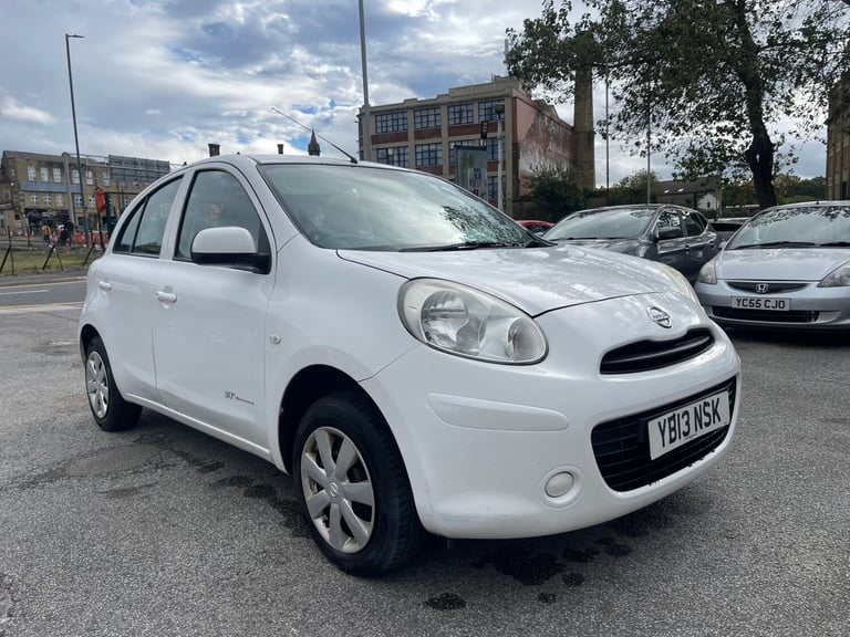 image for 2013 Nissan Micra 1.2 30 5dr HATCHBACK Petrol Manual
