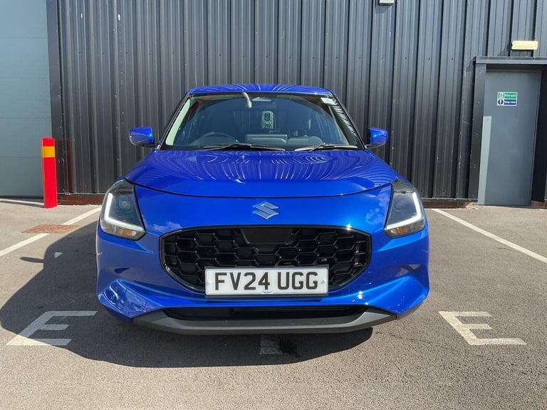 2024 Suzuki Swift 1.2 Mild Hybrid Motion 5dr HATCHBACK Petrol/Electric Hybrid Manual