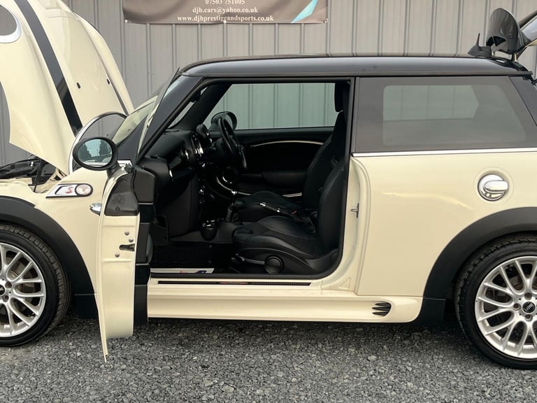 2013 MINI Hatch COOPER S JCW PACK HATCHBACK Petrol Manual