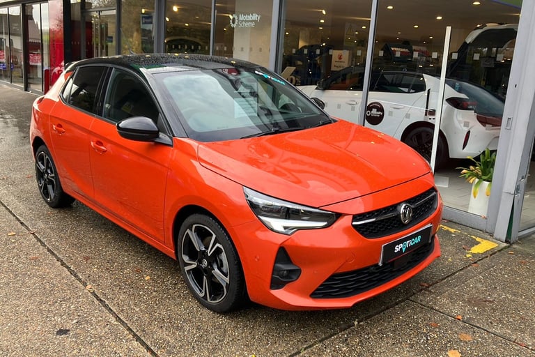  Vauxhall Corsa 1.2 Turbo Ultimate Hatchback 5dr Petrol Auto Euro 6 s/s 130 Ps