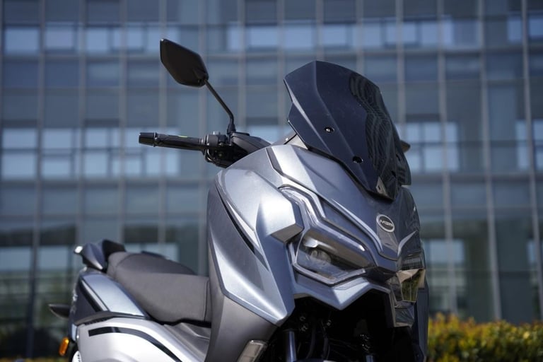 NEW MGB AMAX 125cc Automatic Scooter Learner Legal City Commuter Excellent MP...