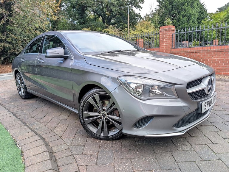 image for 2018 Mercedes-Benz CLA CLA 200d Sport *1 Former Keeper, Just Serviced &amp; MOT 09/26* SALOON Die...
