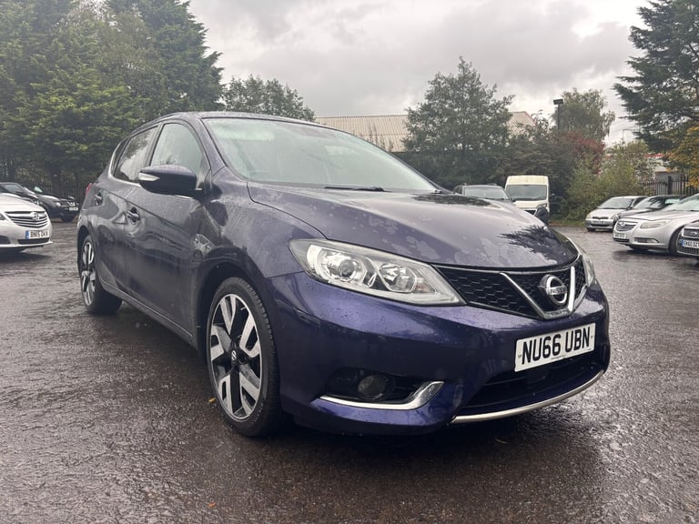 2016 Nissan Pulsar 1.5 dci Tekna