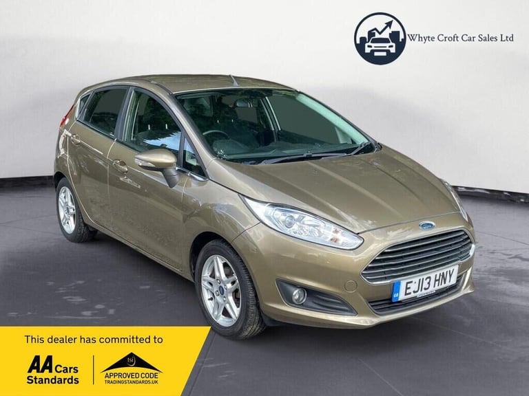 image for 2013 Ford Fiesta 1.25 Zetec Euro 5 5dr Hatchback Petrol Manual
