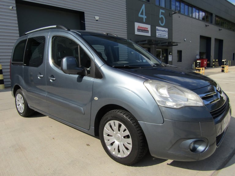 2012 Citroen Berlingo Multispace 1.6 HDi PLUS MPV 7 SEATER DIESEL 5DR MANUAL LEFT HAND DRIVE UK R...