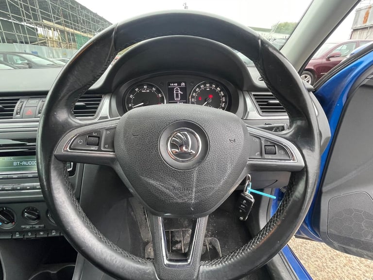 2014 Skoda Rapid Spaceback 1.2 TSI SE Euro 5 5dr HATCHBACK Petrol Manual