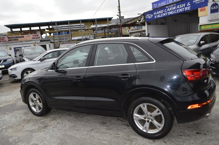 2016 Audi Q3 1.4T FSI SE 5dr S Tronic PETROL AUTO ONE OWNER  ESTATE Petrol Automatic