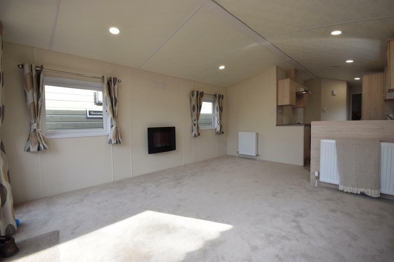 NEW Sunrise Lodge | Granny Annex | 38x12 with 2 beds | OFF SITE Mobile Cabin