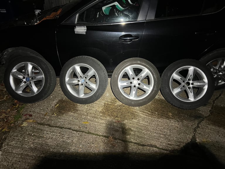 16” ford focus alloy wheels mondeo transit c max s max galaxy 