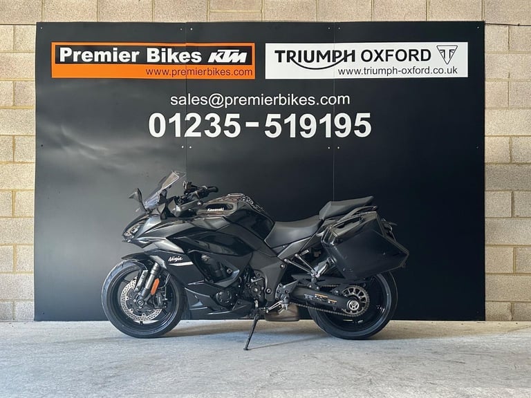 STUNNING LOW MILEAGE 2021/21 KAWASAKI NINJA 1000 SX TOURER MOTORCYCLE 