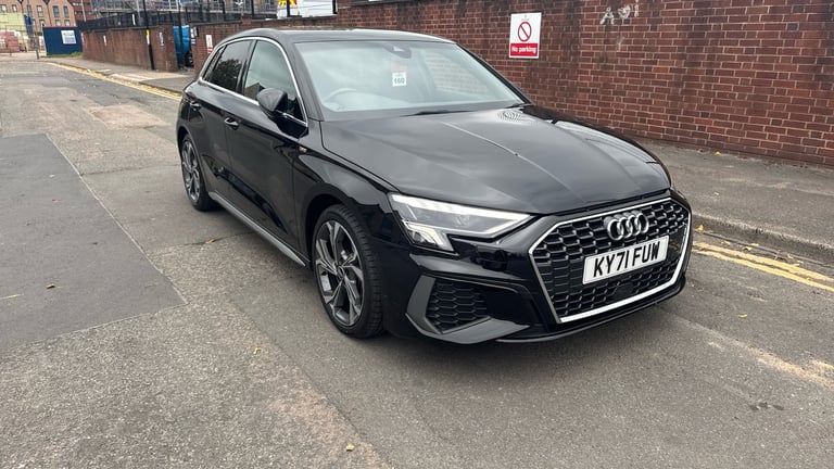 2021 Audi A3 35 TFSI S Line 5dr Petrol Hatchback Hatchback Petrol Manual