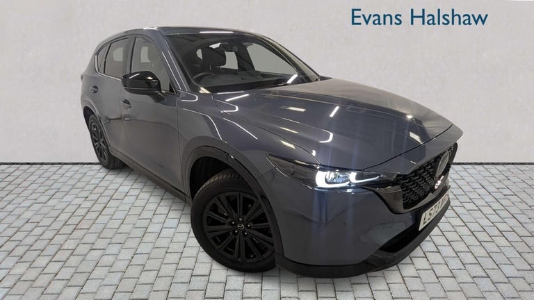 2023 Mazda CX-5 2.0 e-Skyactiv G MHEV Homura 5dr Estate Petrol Manual