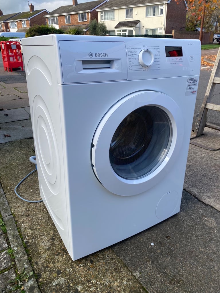 7kg washer dryer (free delivery)