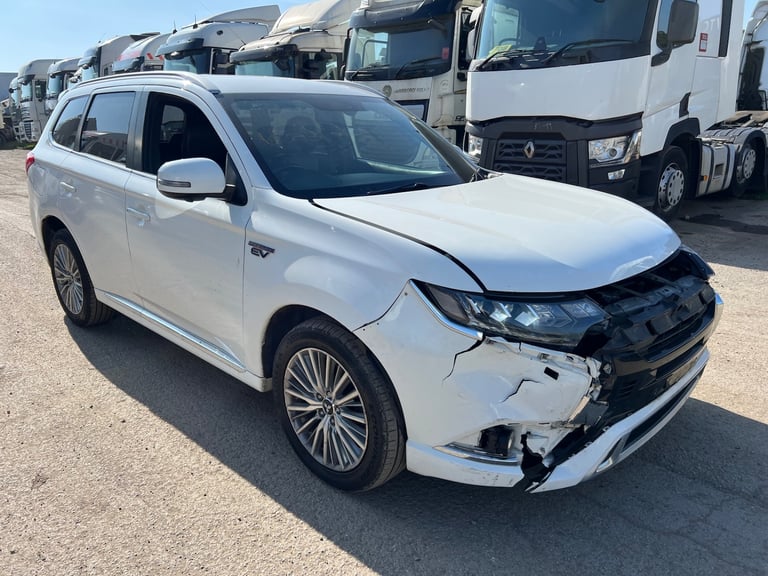 2019 MITSUBISHI OUTLANDER 4H PHEV 2.3 HYBRID ELECTRIC AUTO SUV DAMAGED SALVAGE 