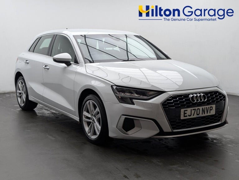 2020 Audi A3 2.0 TDI 35 Sport Sportback 5dr Diesel S Tronic Euro 6 (s/s) (150 ps) REAR P HATCHBAC...