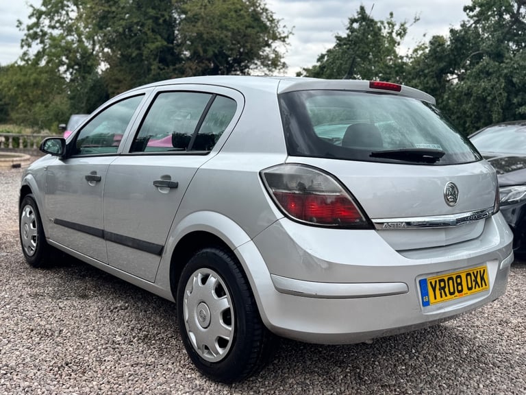 2008 Vauxhall Astra 18i VVT Life 5dr Auto AC] HATCHBACK Petrol Automatic