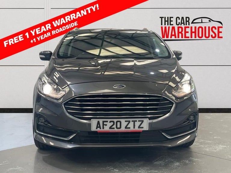 2020 Ford S-Max 2.0 EcoBlue Titanium 5dr Manual Estate Diesel Manual